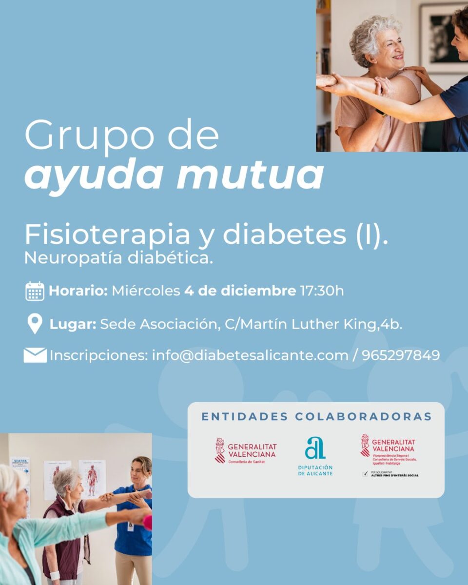 Fisioterapia y diabetes (I)