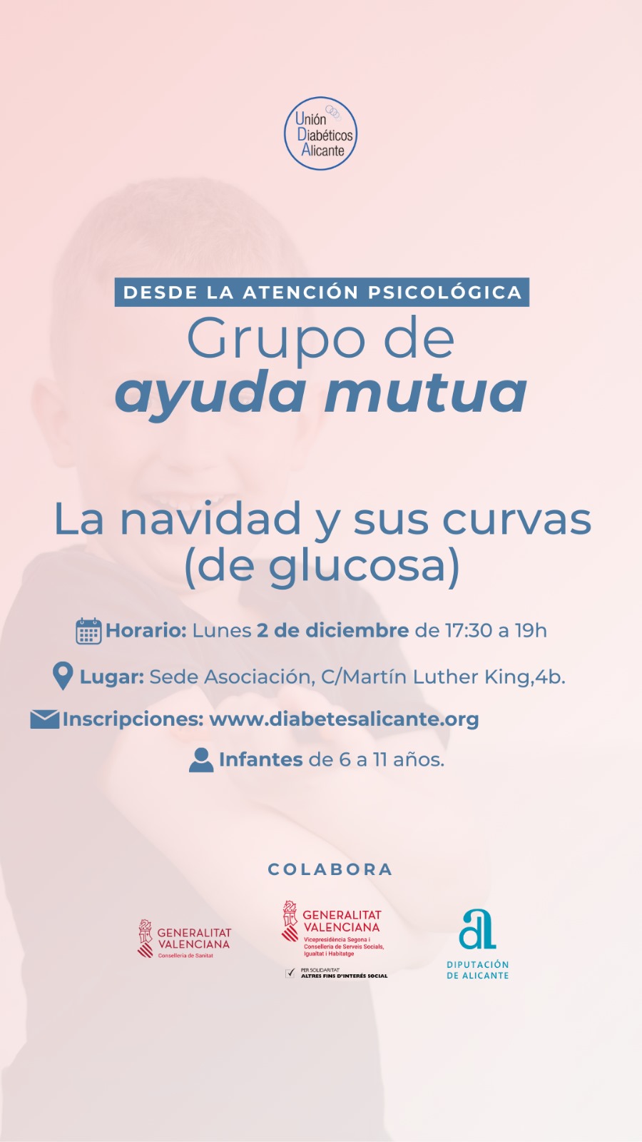 La navidad y sus curvas (de glucosa)