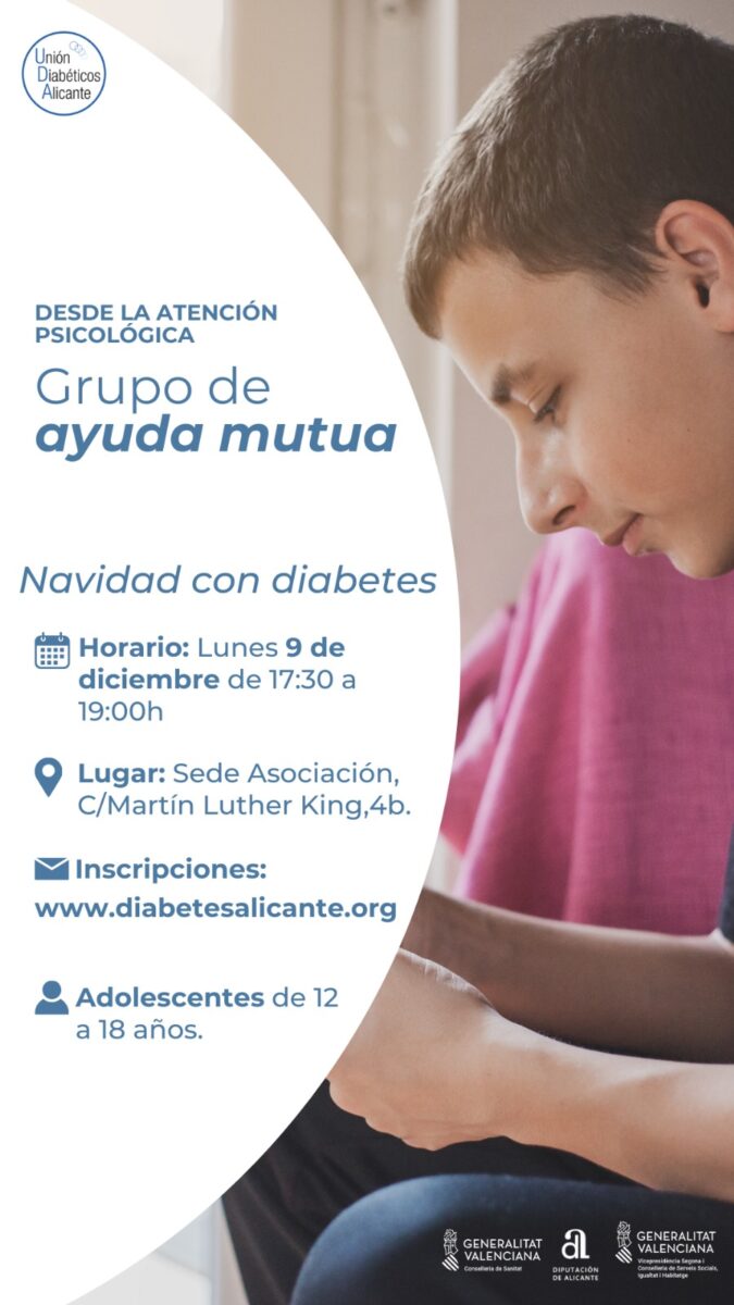 Navidad con diabetes