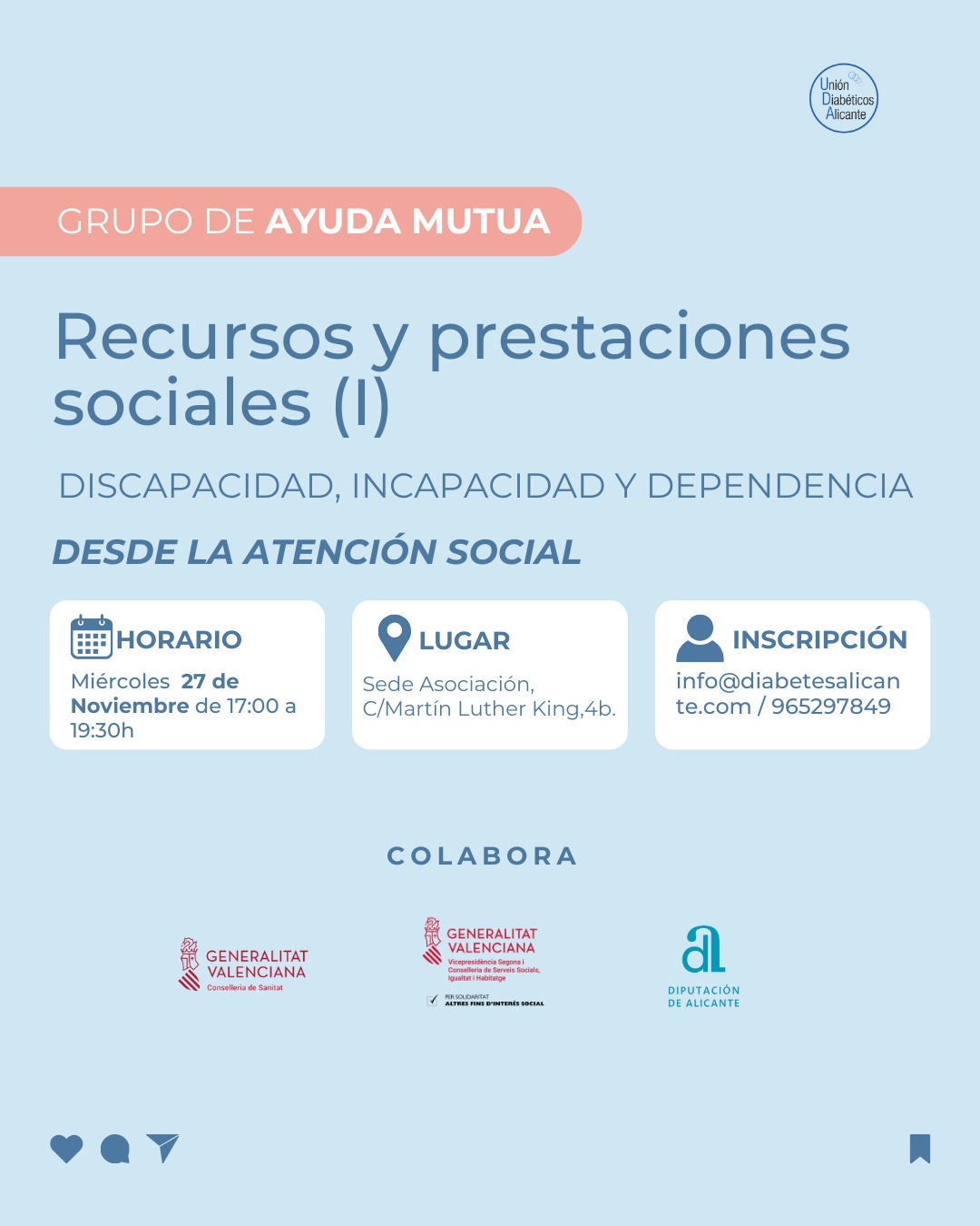 Recursos y prestaciones sociales (I)