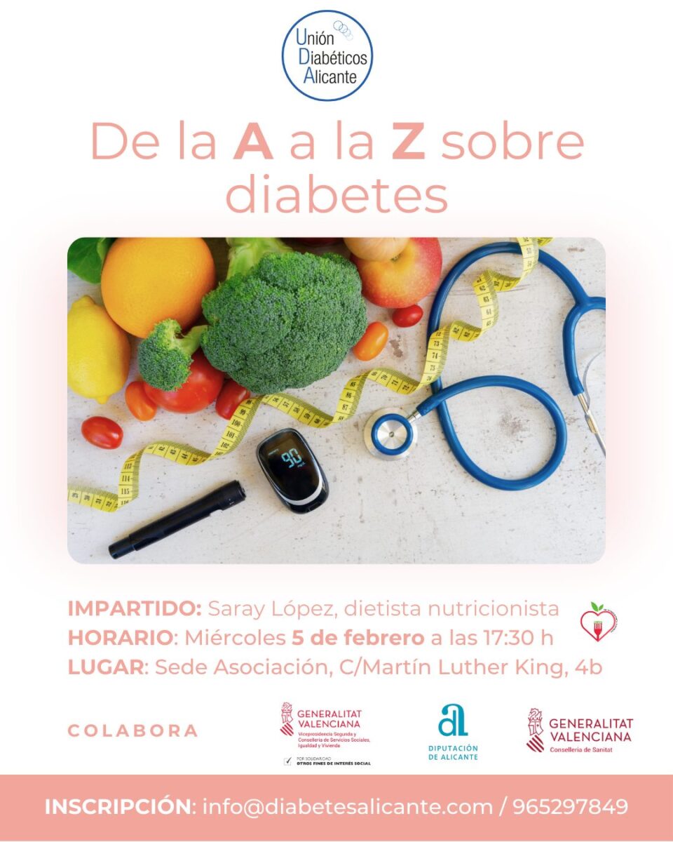 De la A a la Z sobre diabetis